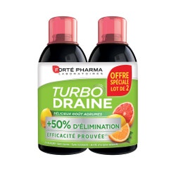 Forté Pharma TurboDraine Turbodraine Citrus 2x500ml