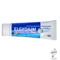 Elgydium Fluorinol toothpaste 7-12 years bubblegum 50ml