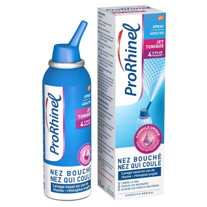 Tonic Spray Nose Wash Adults 100ml Prorhinel