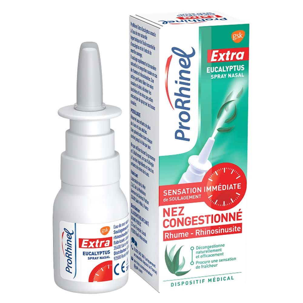 Prorhinel Extra Eucalyptus Spray Nasal 20ml