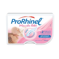 Prorhinel Novartis Ergonomic Baby Nasal Spray + 2 Disposable Nose Pieces