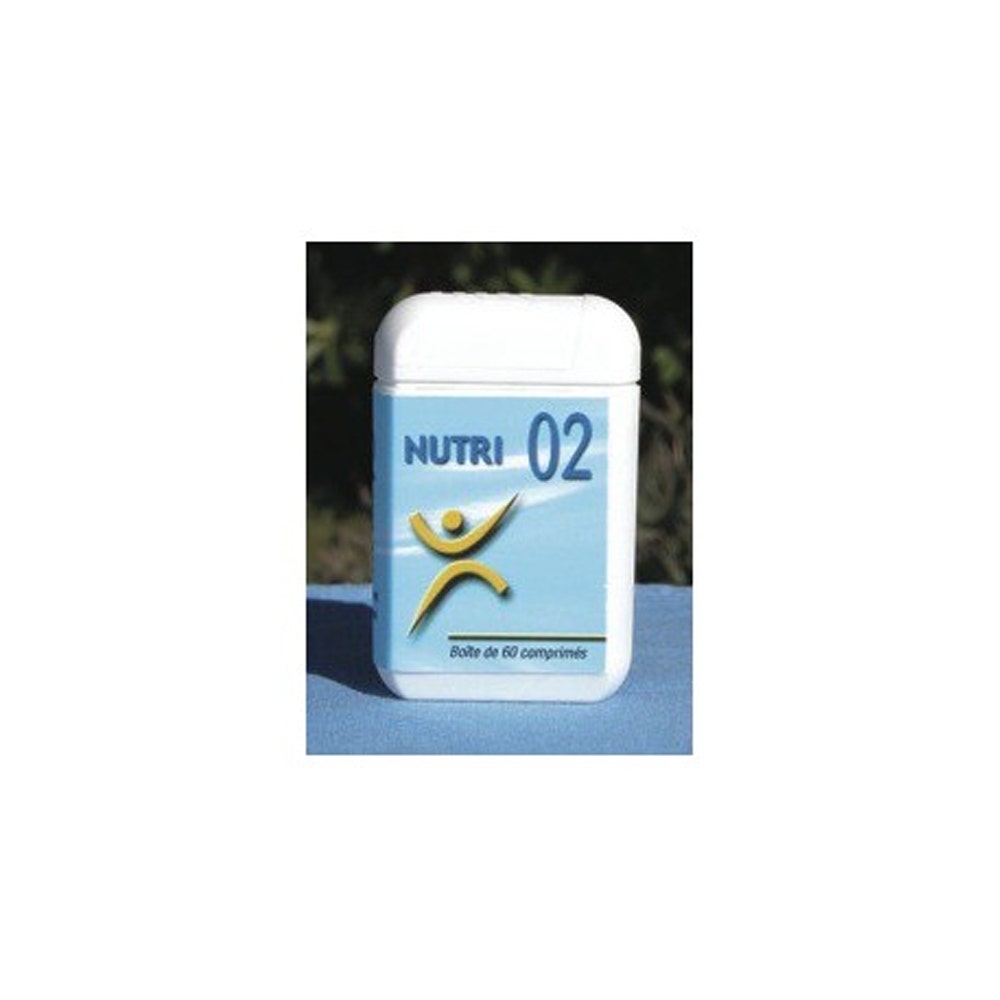 Pronutri Nutri 02 60 Tablets