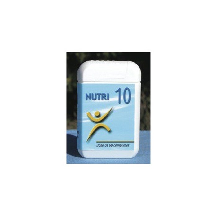 Nutri 10 60 Tablets Pronutri