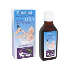 Dr. Valnet Babibad Organic Bath Lather Essential Oils From 12 Months Old Dr Valnet 50 ml