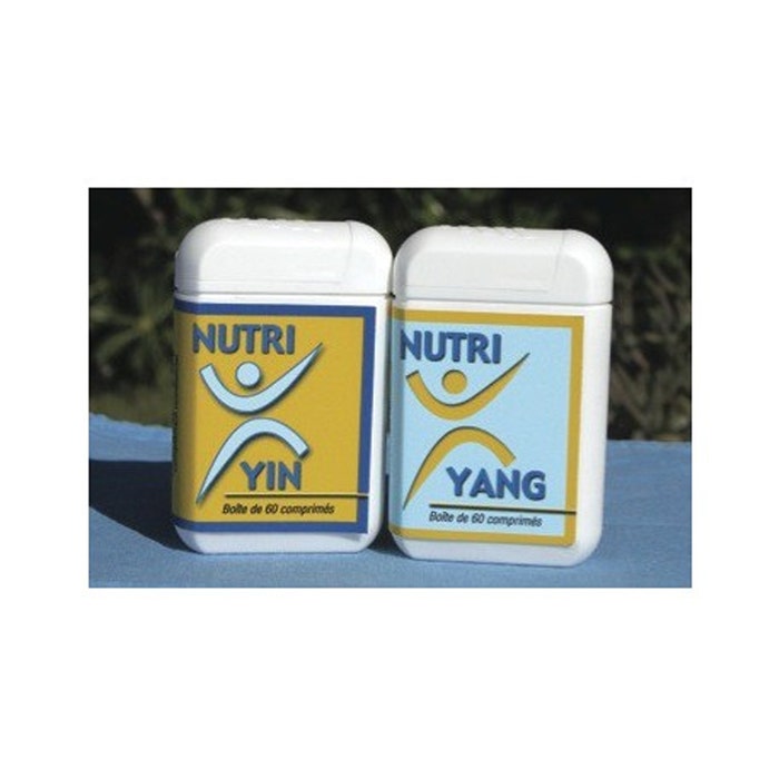 Nutri Yin Nutri Yang 2 X 60 Tablets Pronutri