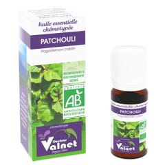 Dr. Valnet Patchouli Organic Essential Oil 10ml