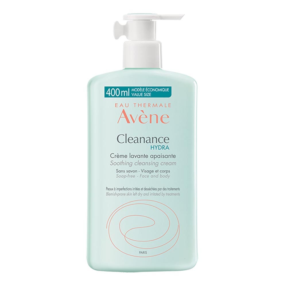Avène Cleanance Hydra Soothing Cleansing Cream 400ml