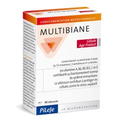 Pileje Multibiane Multibiane Age Protect X 30 Capsules 30 gélules