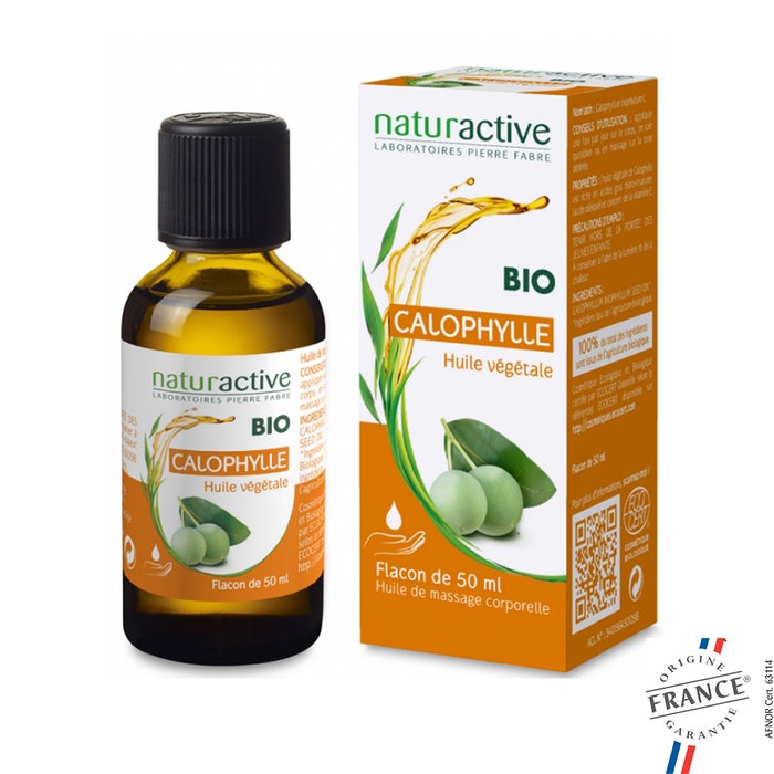 Naturactive Vegetable Calophylle Oil 50 ml