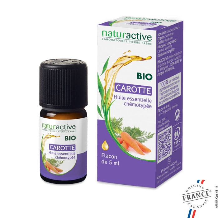 Naturactive Essential Oil Of Organic Carrot 5ml