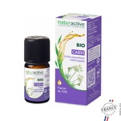 Naturactive Organic Vegetable Oil Of Carvi 5ml