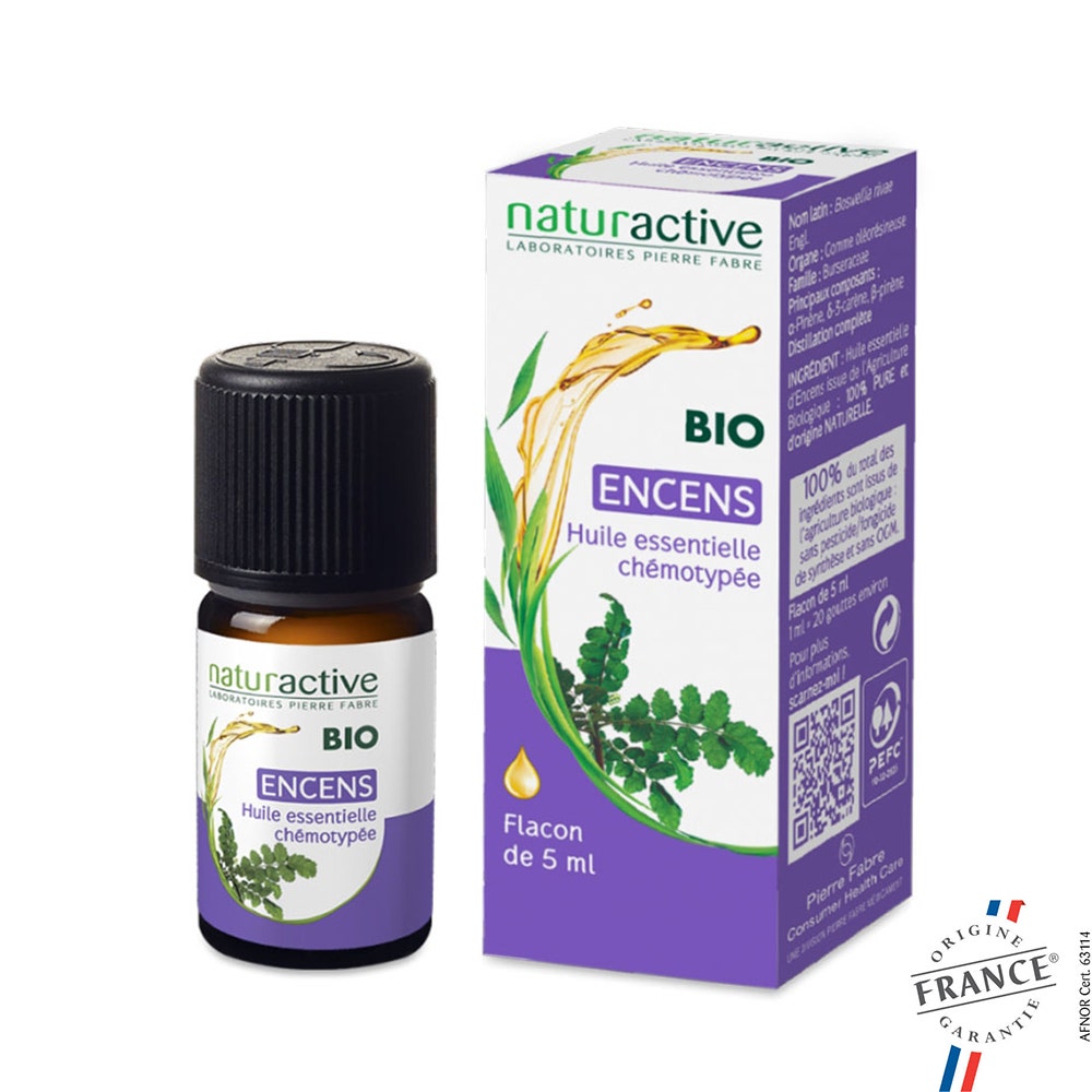 Naturactive Organic Frankincense Essential Oil 5 ml