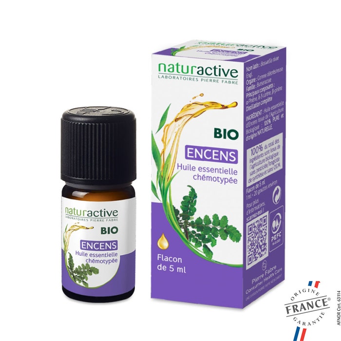 Naturactive Organic Incense Essential Oil 5ml
