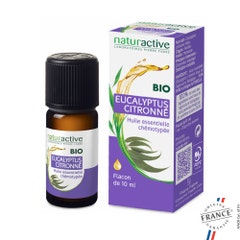 Naturactive Organic Lemon Eucalyptus Essential Oil 10 ml
