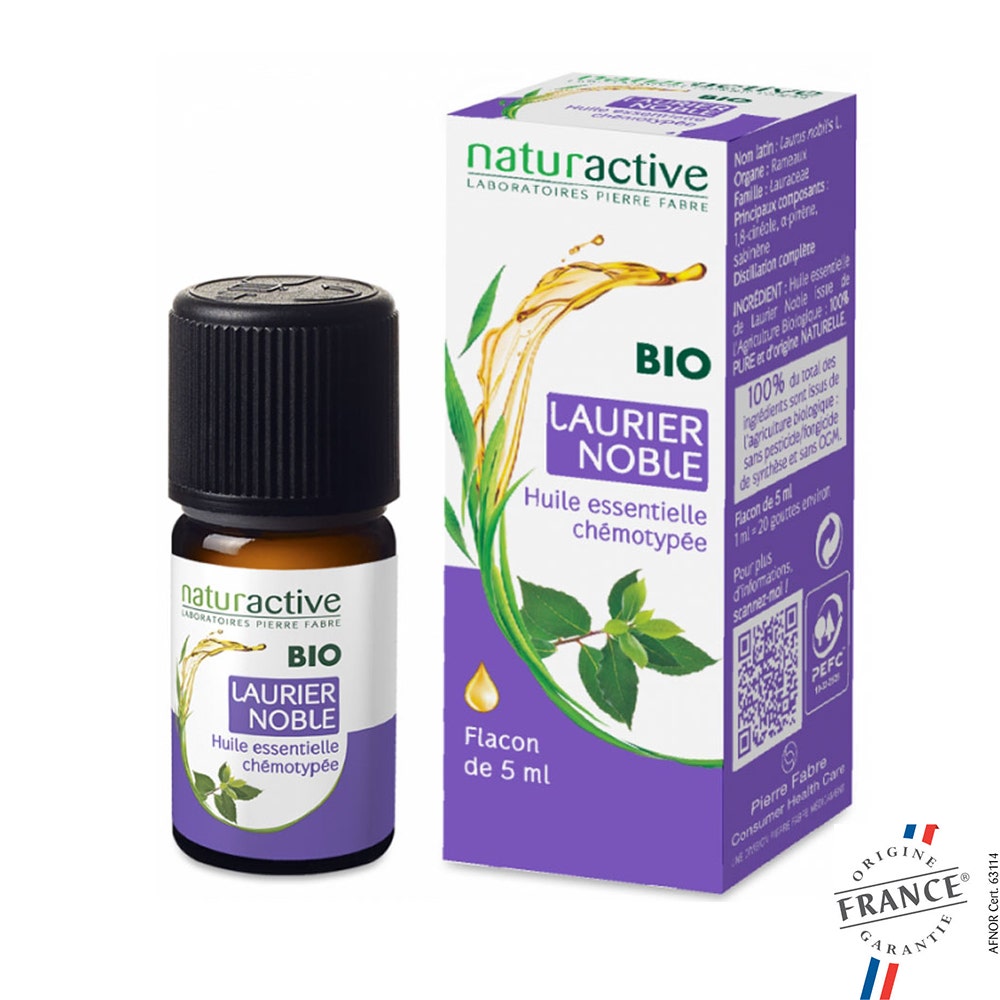 Naturactive Organic Bay Laurel Essential Oil 5 ml