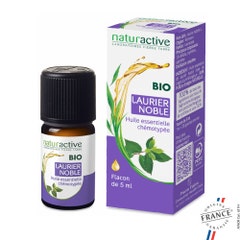Naturactive Organic Noble Laurel Essential Oil 5 ml