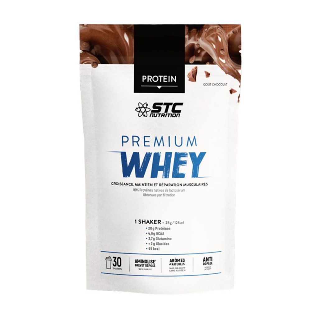 Stc Nutrition Stc Nutrition Premium Whey 750g