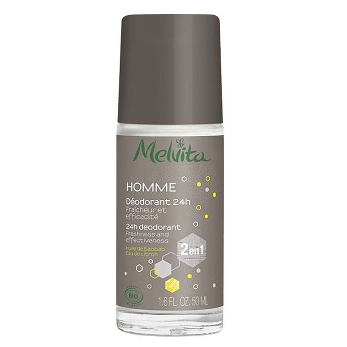 Melvita Deodorant Organic Anti Perspirant 24h 50ml