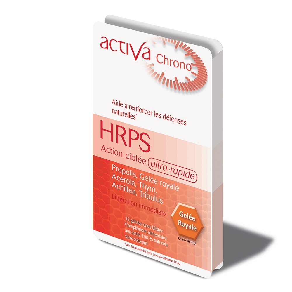 Activa Chrono Hrps X 15 Capsules x 15 Gélules