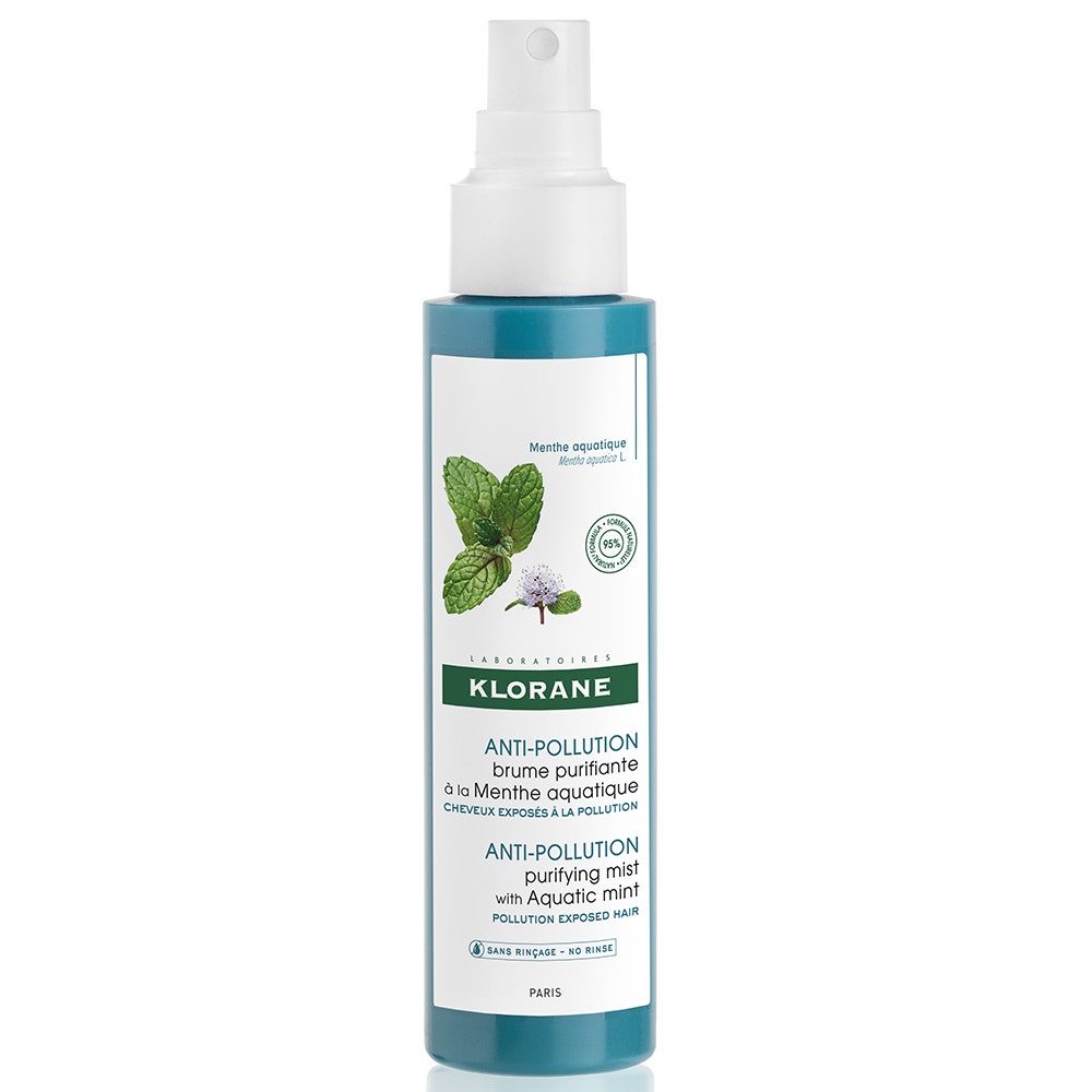 Klorane Aquatic Mint Anti Pollution Purifying Mist 100 ml