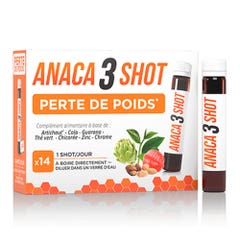 Anaca3 Weight Loss X 14 Shots Cola Artichoke