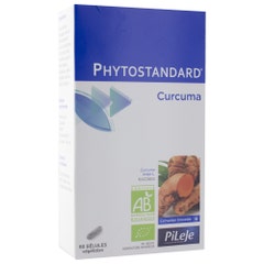 Pileje Phytostandard Phytostandard Organic Turmeric X 60 Capsules 60 gélules