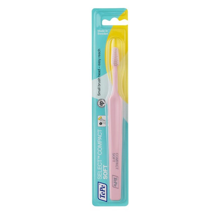 Select Compact Souple Soft Toothbrush Tepe