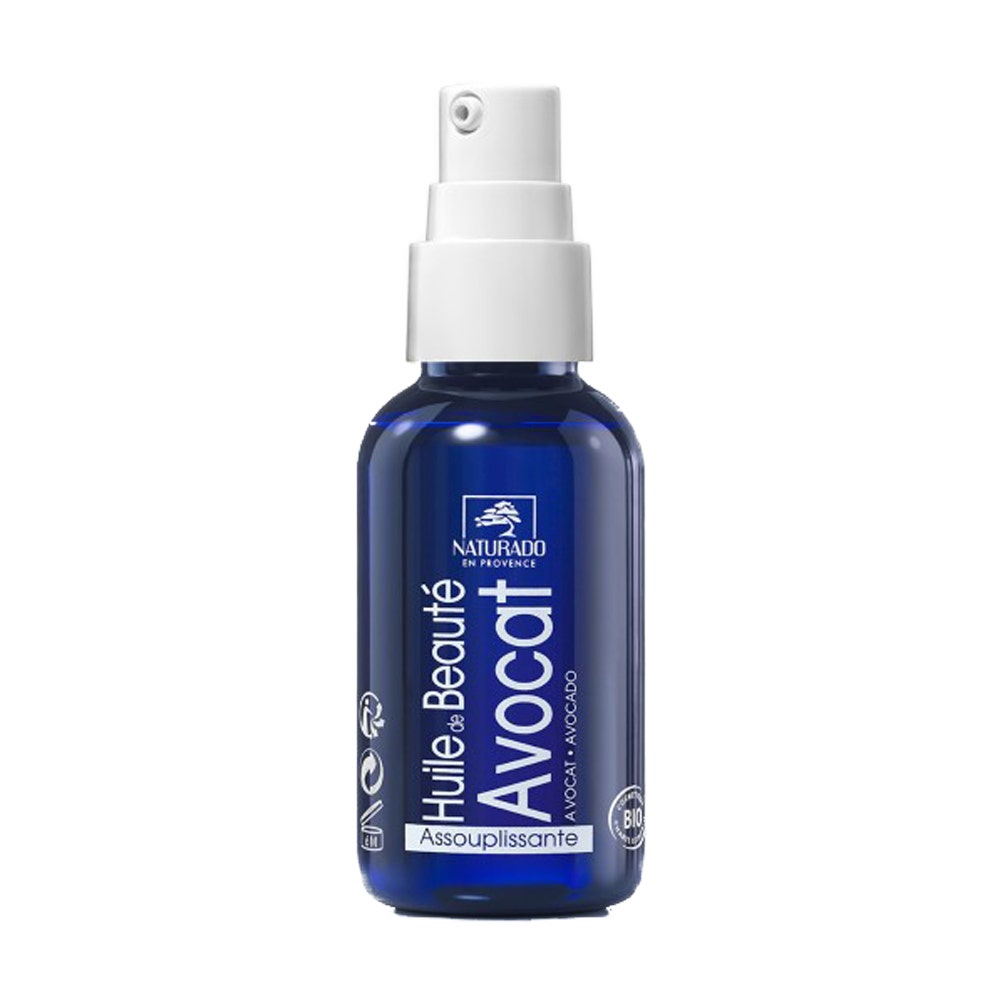 Naturado Organic Avocado Softening Oil 50 ml