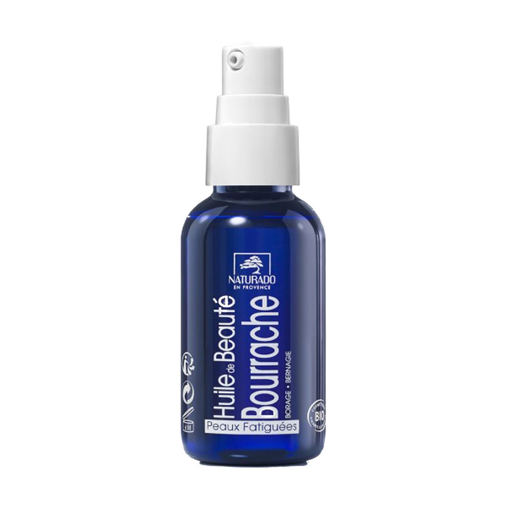 Naturado Organic Borage Beauty Oil Tired Skin 50 ml
