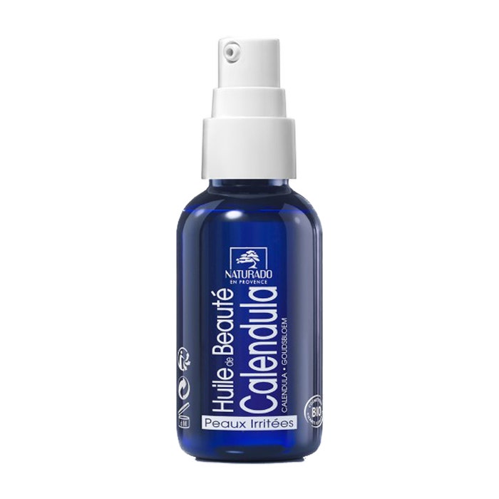 Organic Calendula Beauty Oil Irritated Skin 50 ml Naturado