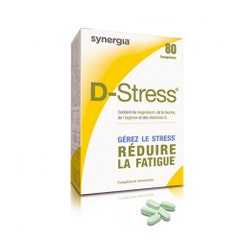 Synergia D Stress X 80 Tablets