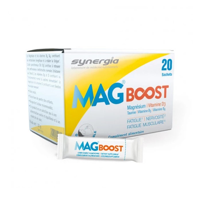 Magboost X Orodispersible Sachets Synergia