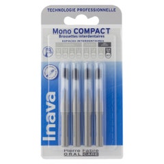 Inava Mono Compact Interdental Brushettes 2.6mm Grey X4