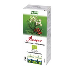 Salus Organic Hawthorne Fresh Plant Sap 200 ml