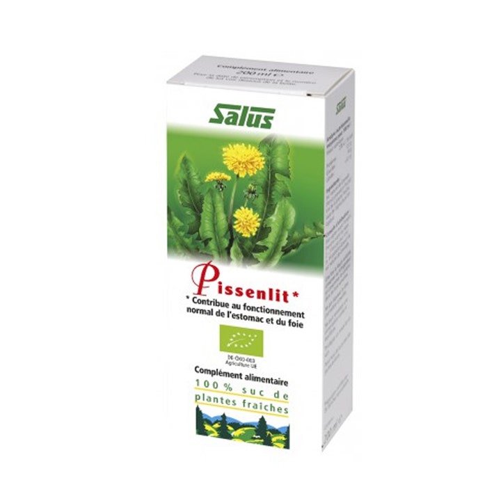 Organic Dandelion Plant Juice 200 ml Salus