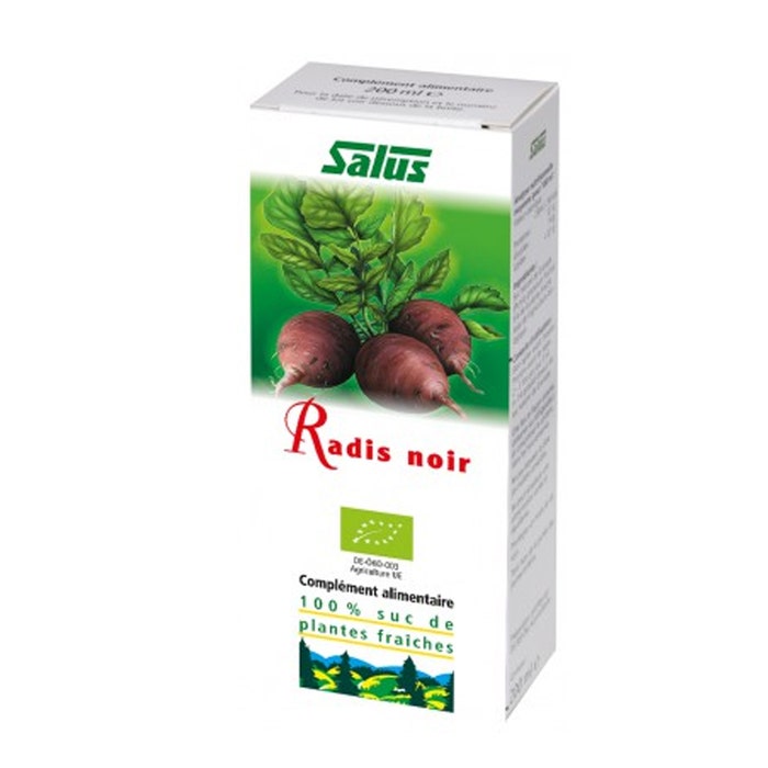Suc De Plantes Fraiches Organic Black Radish 200 ml Salus