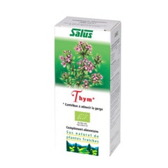 Salus Suc De Plantes Fraiches Thyme Bio 200 ml