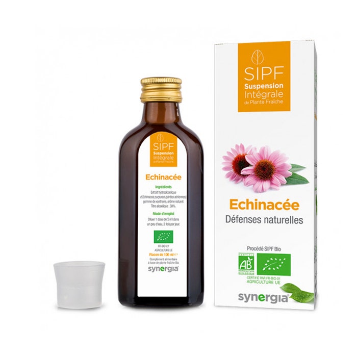 Integral Suspension Of Fresh Echinacea 100 ml Synergia