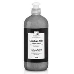 Soivre Cosmetics Active Charcoal Exfoliating Charcoal Gel Body 500 ml