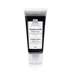 Soivre Cosmetics Active Charcoal Exfoliating Charcoal Gel Face Oily Skin 100 ml