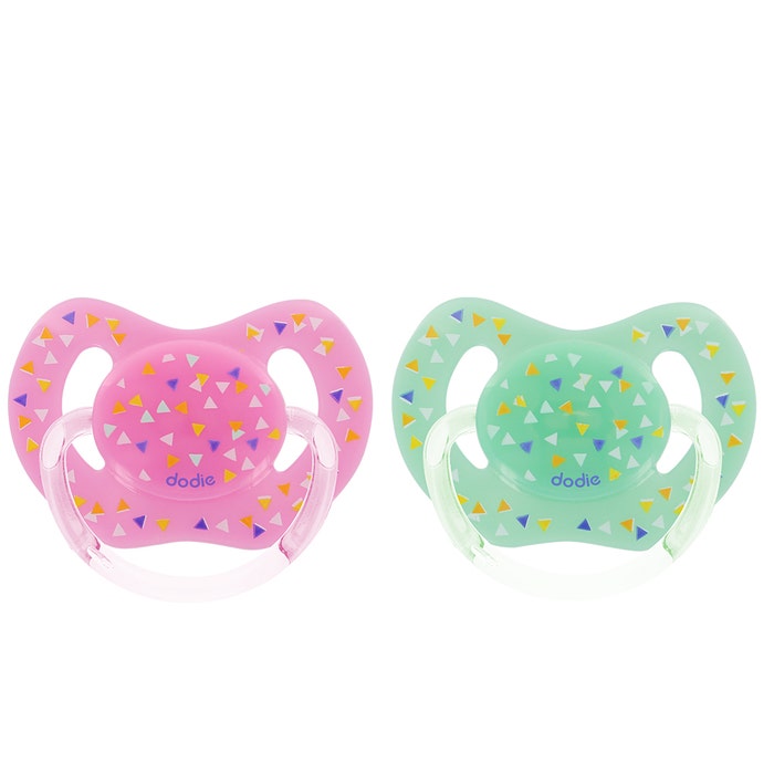 Physiological Silicone Pacifier 18 Months + Dodie