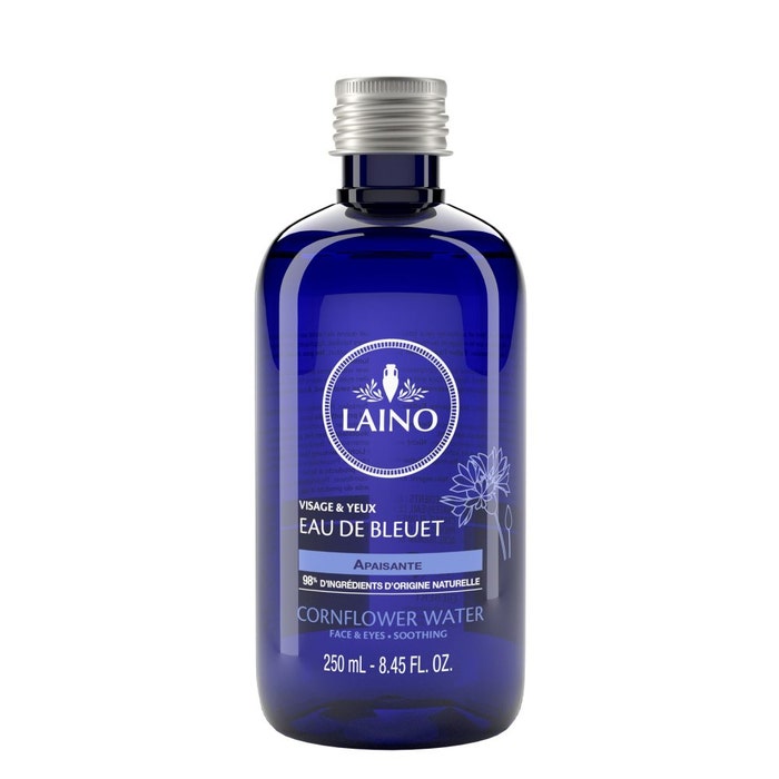 Soothing Cornflower Water Face And Eyes 250ml Visage et Yeux Laino