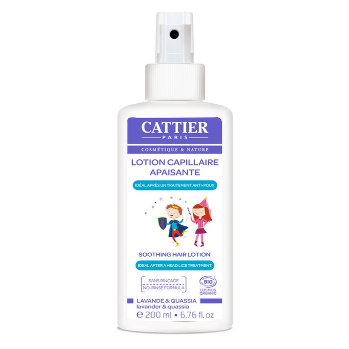 Organic Lotion After Anti Lice Treatment 200ml Cattier