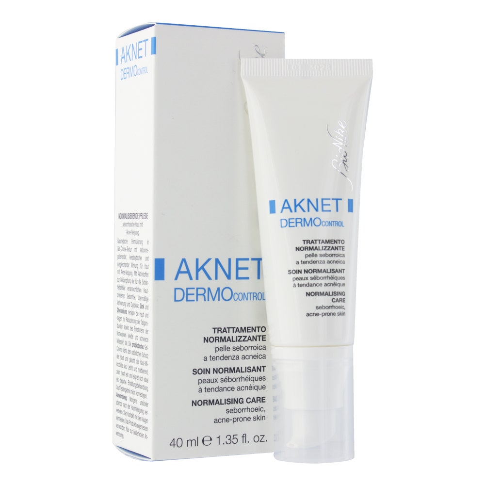 Bionike Aknet Dermo Control Normalising Care Seborrheic Acne Prone Skin Bionike 40ml