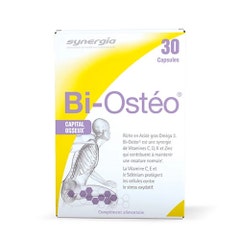 Synergia Bi-osteo Bone Stock X 30 Capsules