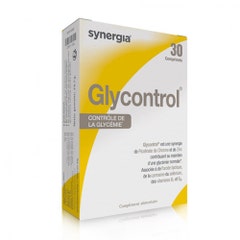 Synergia Glycontrol X 30 Tablets