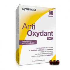 Synergia Antioxidant 200 X 60 Capsules