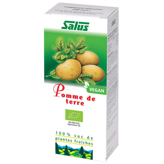 Organic Potato Sap 200 ml Salus