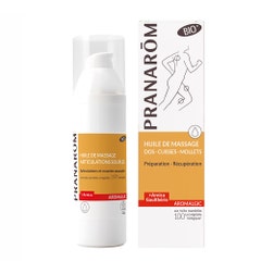 Pranarôm Aromalgic Organic Massage Oil Back,Thighs, Calves 100 ml