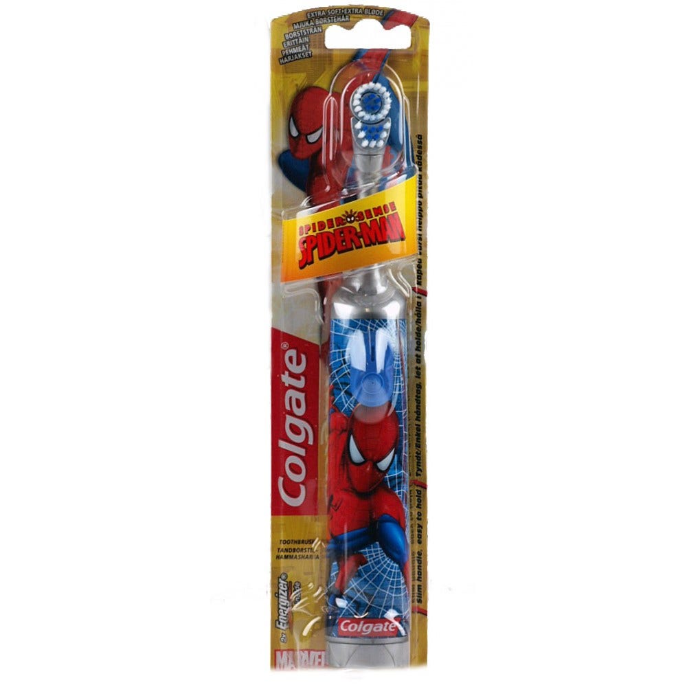 Colgate Spiderman Battery Toothbrush - Easypara